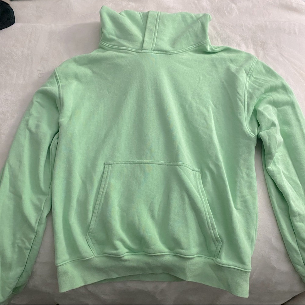 Lime green hoodie